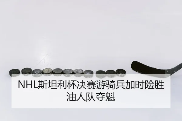 NHL斯坦利杯决赛游骑兵加时险胜油人队夺魁